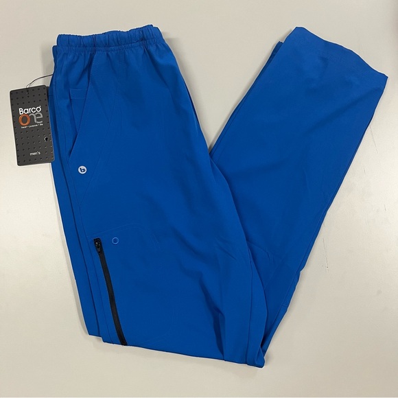 Barco Uniforms Other - NWT Barco One Uniforms Royal Blue Men's Scrub Pants Size S